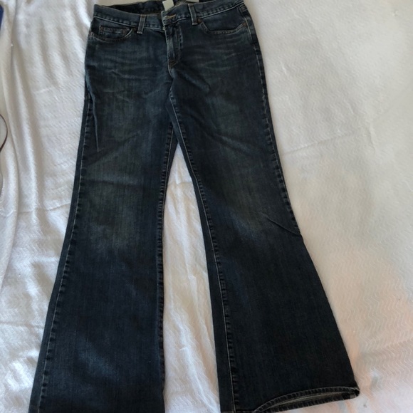 Vintage Lucky Brand Jeans, Sweet N’ Low, Bootcut, Long length Sz 10/30 - Picture 8 of 8